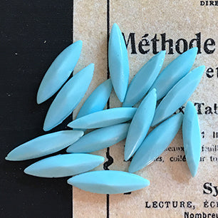 glass rhinestone in blue for jewelry making