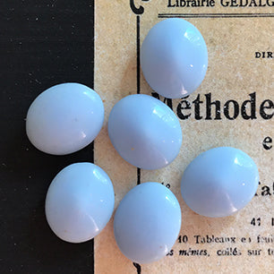 glass rhinestone in blue for jewelry making