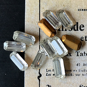 glass rhinestone in crystal for jewelry making