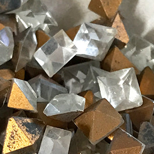 glass rhinestone in crystal for jewelry making