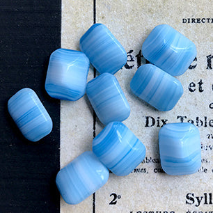 glass rhinestone in blue for jewelry making