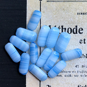 glass rhinestone in blue for jewelry making