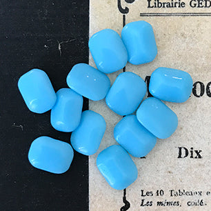 glass rhinestone in blue for jewelry making