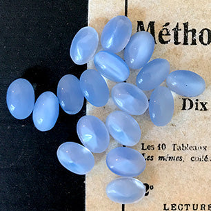 glass rhinestone in blue for jewelry making