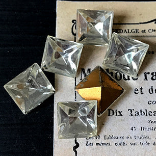 glass rhinestone in crystal for jewelry making