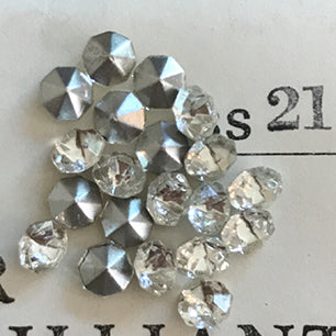 glass rhinestone in crystal for jewelry making