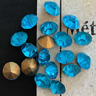 glass rhinestone for jewelry making