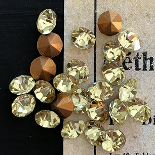 glass rhinestone for jewelry making