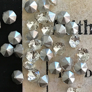 glass rhinestone in crystal for jewelry making