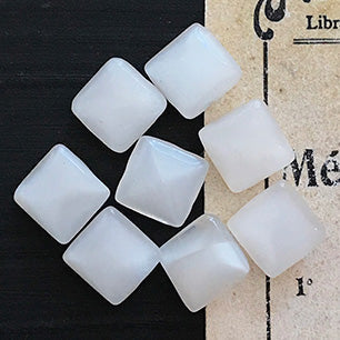 glass rhinestone in white for jewelry making