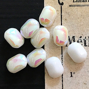 glass rhinestone in white for jewelry making