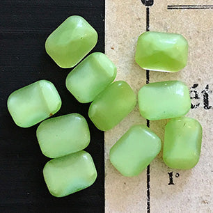 glass rhinestone in green for jewelry making