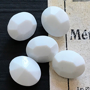 glass rhinestone in white for jewelry making