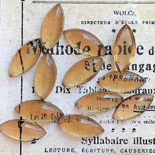 glass cabochon for jewelry making