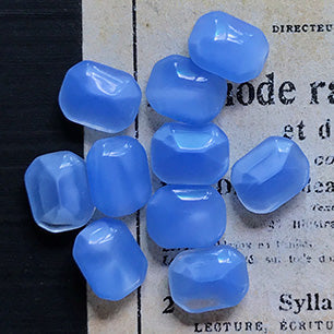 glass rhinestone in blue for jewelry making