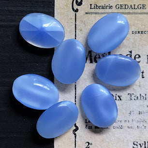 glass rhinestone in blue for jewelry making