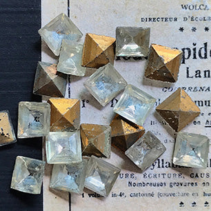 glass rhinestone in crystal for jewelry making