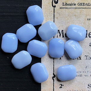 glass rhinestone in blue for jewelry making