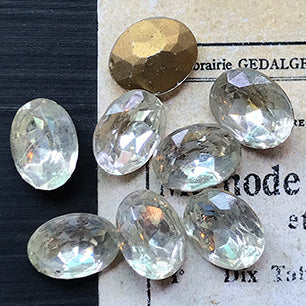 glass rhinestone in crystal for jewelry making