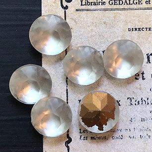 glass rhinestone in crystal for jewelry making