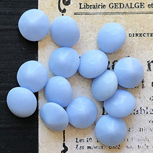 glass rhinestone in blue for jewelry making