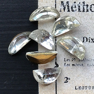 glass rhinestone in crystal for jewelry making