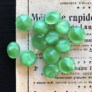 glass rhinestone in green for jewelry making