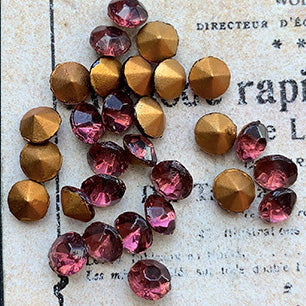 glass rhinestone for jewelry making