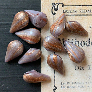 pear-shaped glass rhinestone for jewelry making