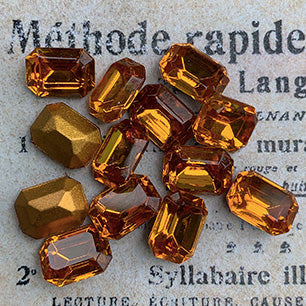 glass rhinestone for jewelry making