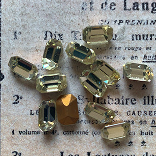 glass rhinestone for jewelry making