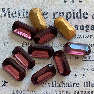 glass rhinestone for jewelry making