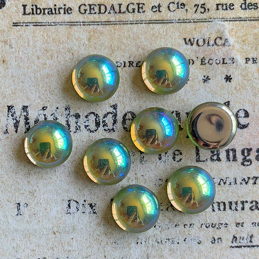 glass cabochon for jewelry making