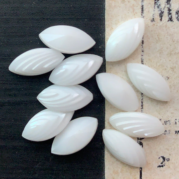glass rhinestone in white for jewelry making