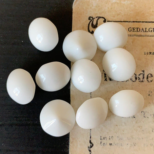 glass rhinestone in white for jewelry making