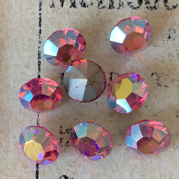 glass rhinestone for jewelry making