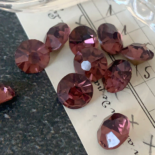 glass rhinestone for jewelry making