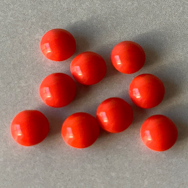 glass rhinestone in red for jewelry making