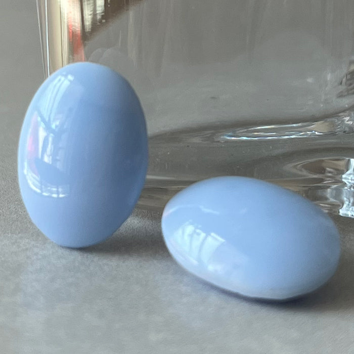 glass rhinestone in blue for jewelry making