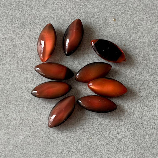 glass rhinestone in red for jewelry making