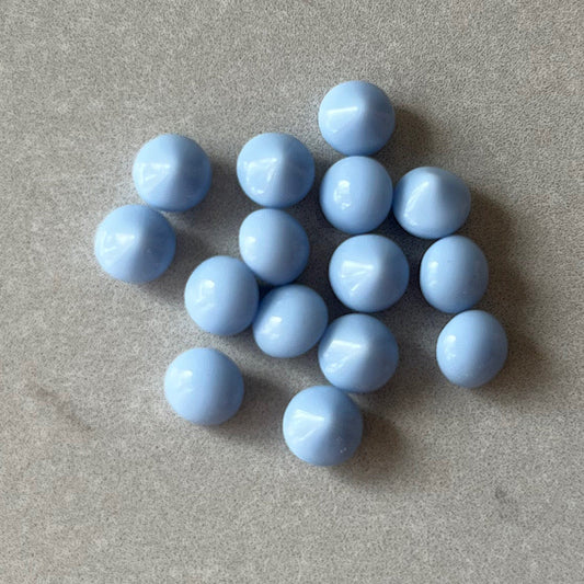 glass rhinestone in blue for jewelry making