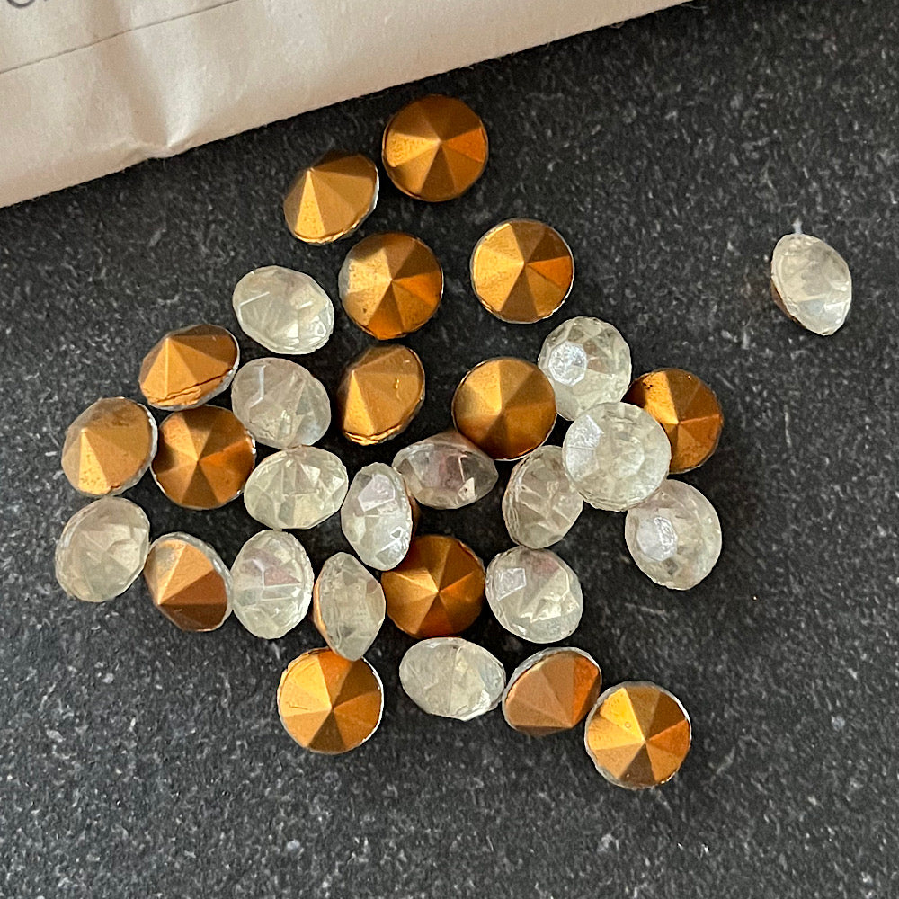 glass rhinestone in crystal for jewelry making