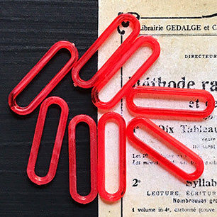 VPL-5926 25x8 West German Vintage Acrylic Connector LightBrown