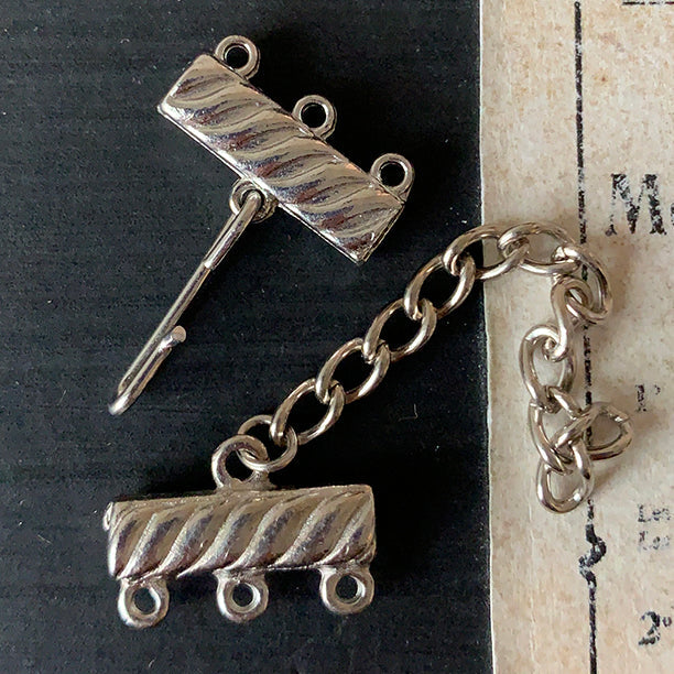 raw brass stamping finding for jewelry making